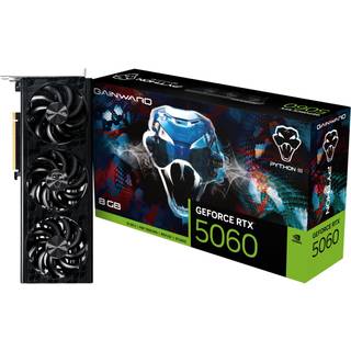 Gainward GeForce RTX 5060 Python III NVIDIA 8 GB GDDR7