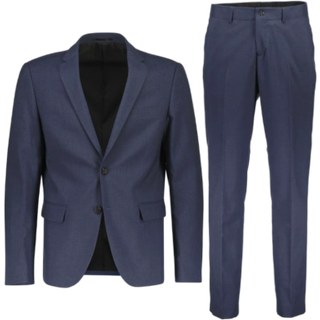 Plain mens suit