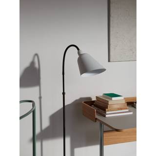 &Tradition Bellevue AJ7 Gulvlampe - &Tradition White / Bronzed Brass