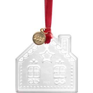 Annual Ornament Ginger Bread House, 2025 - Orrefors