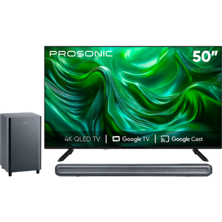 Prosonic 50" QLED TV 50QUG9025 + SB-2000 soundbar (På lager i butik)
