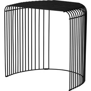 AYTM Tables And Consoles - 'Curva' table, black in Black Steel