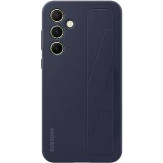 Samsung Galaxy A55 Standing Grip Cover EF-GA556TBEGWW - Blå Sort