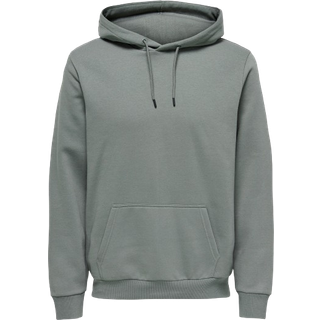 ONLY & SONS CERES HOODIE SWEAT Castor Gray