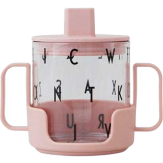 Design Letters Grow with your cup kop Nude