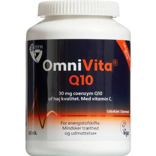 Biosym OmniVita Q10 Kosttilskud 160 stk + FRI FRAGT