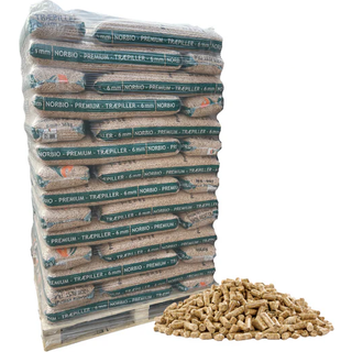 Norbio Premium - 896kg - 6mm 🇸🇪