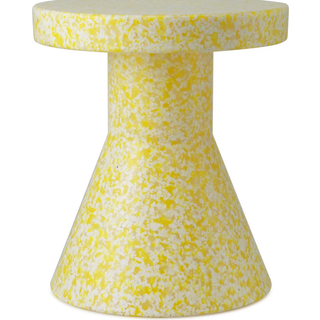Normann Copenhagen Bit Cone Skammel Gul