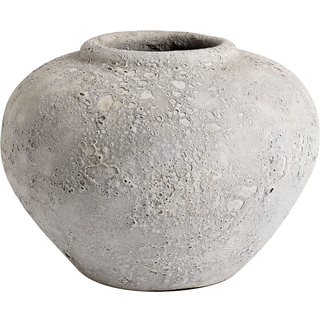 MUUBS Luna krukke Ø25 cm h18 cm Grå
