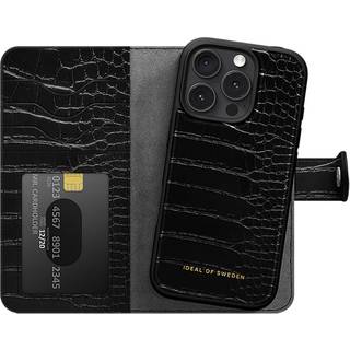 Magnet Wallet+ Black Croco