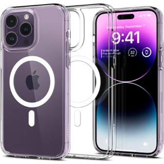 Spigen Case Ultra Hybrid MagSafe iPhone 15 Pro Max White