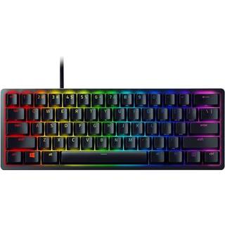 Razer Huntsman Mini 60% Gaming Keyboard - Clicky Optical Switch - Doubleshot PBT Keycaps - Chroma RGB Lighting - Nordic Layout - Black