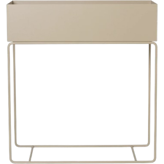 Ferm Living Plant Box Blomsterkasse 60x65 Cm - Krukker Stål Cashmere - 100080693