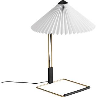 HAY - Matin Table Lamp - Small - White - Bordlamper - Inga Sempé - Hvid