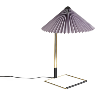 HAY - Matin Table Lamp - Large - Lavender - Bordlamper - Inga Sempé - Lilla