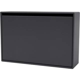 Montana Hide Skoskab gråt - Skohylder Mdf Antracit - Hide wall 04