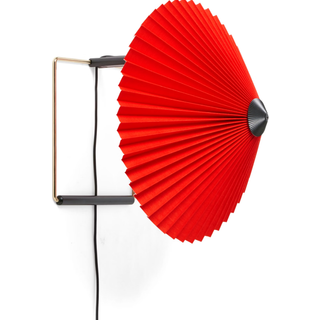 HAY - Matin 300 Væglampe Bright Red