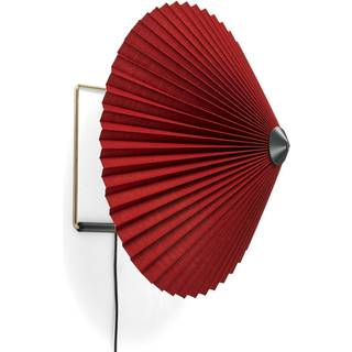 HAY Matin Væglampe 380 - Oxide Red