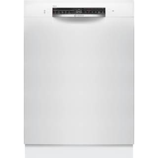 Bosch Serie 2 Opvaskemaskine til underbygning 60 cm hvid SMU2HTW06E