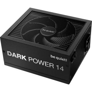 be quiet! Dark Power 14 Strømforsyning - 1000 Watt - 140 mm - ATX 3.1 - 80 Plus Titanium certified