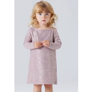 NAME IT Glimmer Kjole Ditsa Mauve Mist