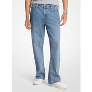 MK Arden Relaxed-Fit Stretch Denim Jeans - Blue - Michael Kors - 30x34