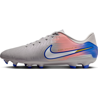 Nike United Tiempo Legend 10 Academy Low Top-fodboldstøvler til flere typer underlag - grå - 45