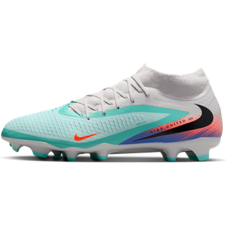 Nike United Phantom 6 High Academy-fodboldstøvler til flere typer underlag - grøn - 36