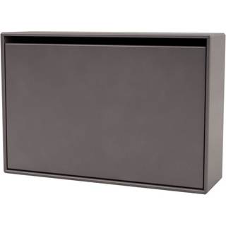 Montana Hide skoskab - 35 Coffee (8-12 ugers Levering)