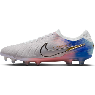 Nike United Tiempo Legend 10 Elite-fodboldstøvler (low-top) til græs - grå - 44