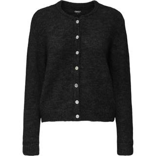 Only dame strik cardigan ONLMAGGIE - Black - M