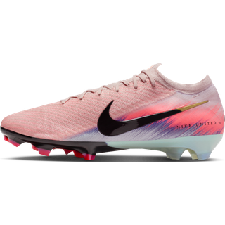 Nike United Mercurial Vapor 16 Elite Low Top-fodboldstøvler til græs - Pink - 42