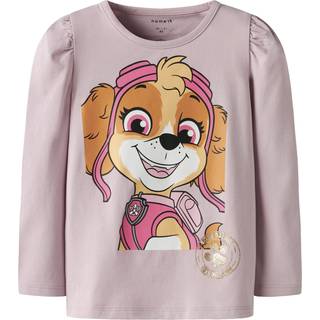 Naja Paw Bluse, Keepsake Lilac, 104 cm