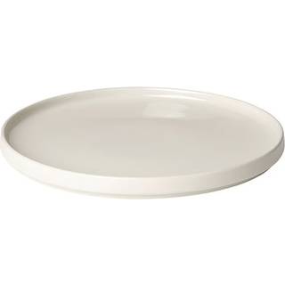 blomus Pilar middagstallerken – Ø27 cm Moonbeam