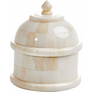 Skaros dekorationsæske hvid