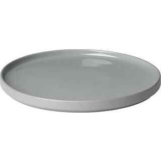 blomus Pilar middagstallerken – Ø27 cm Mirage grey