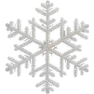 Ainslie snefnug juletræspynt sølv