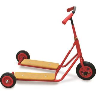 Rose Løbehjul m 3 hjul - Punkterfri gummidæk - fra 4-10 år.