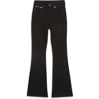 High Rise Flared Jeans - Black - 34SH