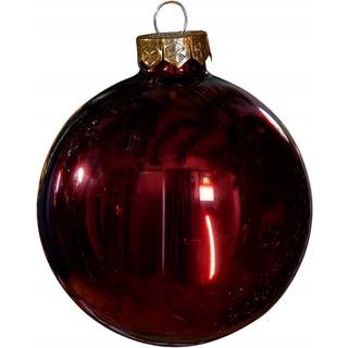 Celine julekugle vinrød