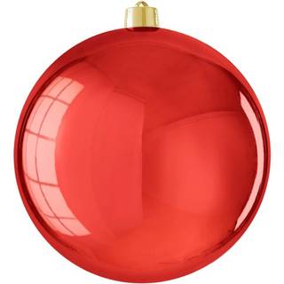 Lucy julekugle rød 30cm