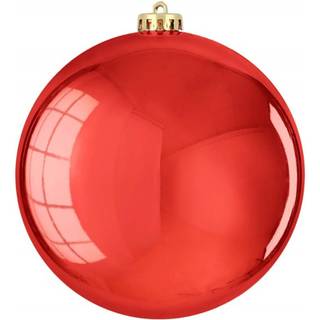 Lucy julekugle rød 15cm
