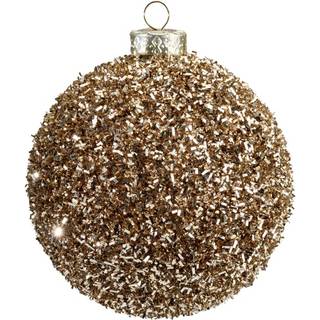 Felicity julekugle champagne 10cm