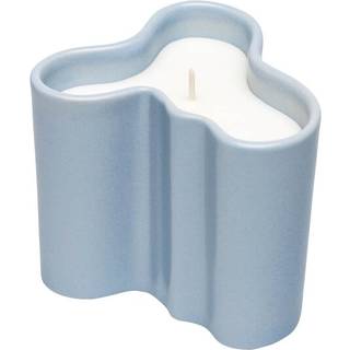 Iittala Aalto Duftlys 8 Cm t - Duftlys Stentøj Lyseblå - 1083006