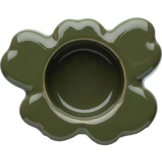 Marimekko Unikko Fyrfadsstage - Lysestager Stentøj Harvest Green - 074582-660