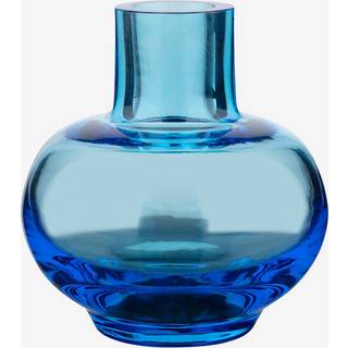 Marimekko Mini Vase - Vaser Glas Cerulean - 074746-510