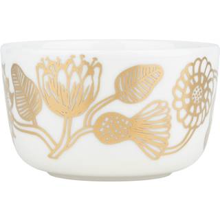 Marimekko Skål 25 Cl - Serveringsskåle Stentøj Hvid - 074549-120