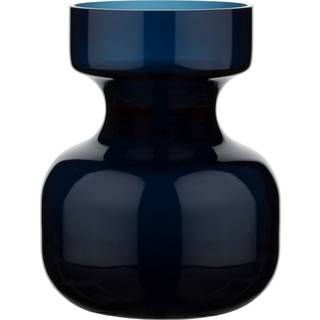 Marimekko Säkki vase 16,5 cm Midnight blue