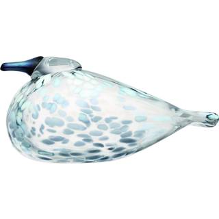 Iittala Snow Finch Kunst 175x70 Mm - Kunstglas Glas Hvid - 1026657