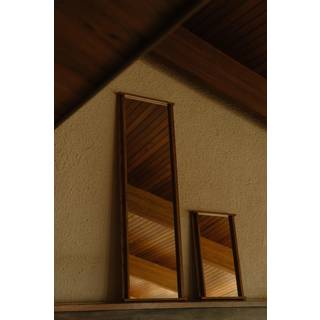 Frama Symmetry Spejl 53x163 Cm - Vægspejle Ask Honey - 3068